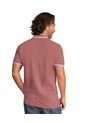 Camiseta Tipo Polo Con Cuello Y Mangas Tejidas M2654M Guayaba de Leo