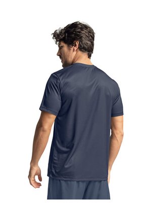 Camiseta Deportiva Con Tela Texturizada Que Permite El Paso Del Aire 508033 Azul Oscuro