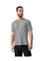 Ropa Deportiva Masculina Camiseta Gris LEO 508033 de Leo