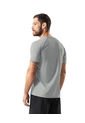 Ropa Deportiva Masculina Camiseta Gris LEO 508033 de Leo