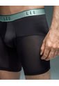 Leo Bóxer De Secado Rápido Con Mallas Transpirables En Microfibra 033272N de Leo