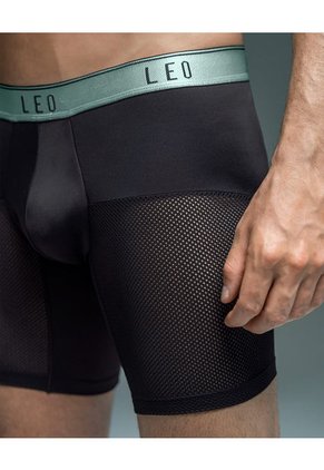Leo Bóxer De Secado Rápido Con Mallas Transpirables En Microfibra 033272N