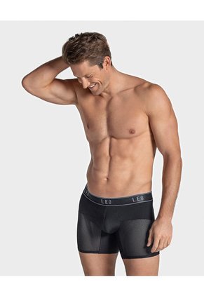 Leo Bóxer De Secado Rápido Con Mallas Transpirables En Microfibra 033272N