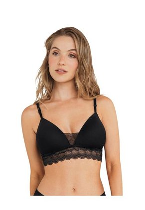 Brasieres Bralette Negro LEONISA 011992