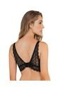 Brasieres Bralette Negro LEONISA 011992 de Leonisa