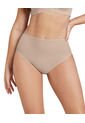 Panties Panty Control Suave Beige LEONISA 012499 de Leonisa