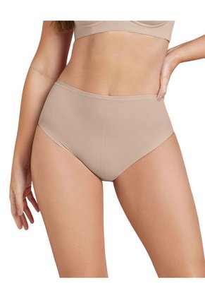 Panties Panty Control Suave Beige LEONISA 012499