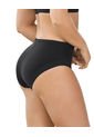 Panties Panty Control Suave Negro LEONISA 012499 de Leonisa