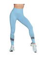 Legging Deportivo Con Bolsillo Leonisa Active By Silvy Araujo 195598 Azul de Leonisa
