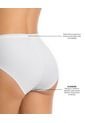 Panties Panty Control Suave Beige LEONISA 012499 de Leonisa