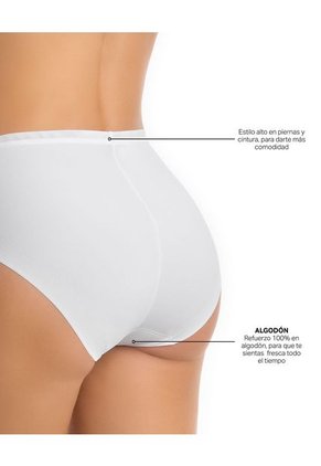 Panties Panty Control Suave Beige LEONISA 012499