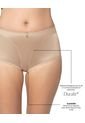 Panties Panty Control Suave Beige LEONISA 01214 de Leonisa