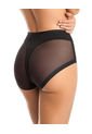 Panties Panty Control Suave Negro LEONISA 012657 de Leonisa