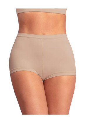 Panty Tipo Bóxer De Ajuste Perfecto 012640 Beige