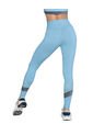 Legging Deportivo Con Bolsillo Leonisa Active By Silvy Araujo 195598 Azul de Leonisa