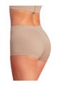 Panty Tipo Bóxer De Ajuste Perfecto 012640 Beige de Leonisa
