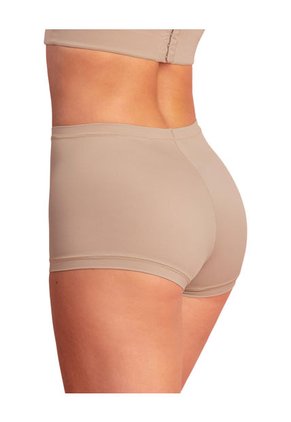 Panty Tipo Bóxer De Ajuste Perfecto 012640 Beige