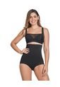 Panty Faja De Tiro Alto Con Control Moderado En Abdomen Y Espalda 012981 Negro de Leonisa