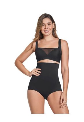 Panty Faja De Tiro Alto Con Control Moderado En Abdomen Y Espalda 012981 Negro
