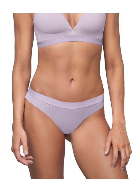 Panty Brasilera Pura Suavidad 092033 Lila
