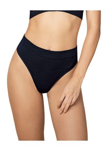 Brasilera Tiro Alto En Tecnología Seamless 092040 Negro Leonisa