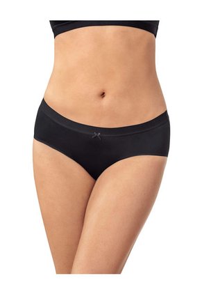 Panties Hipsters Y Cacheteros Negro LEONISA 012686