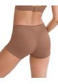 Panty Tipo Bóxer Efecto Invisible En Piernas 092035 Café de Leonisa