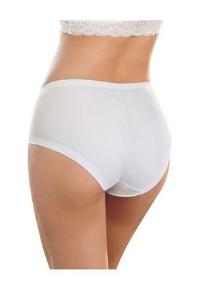 Fajas Panty Control Suave Blanco LEONISA 012715