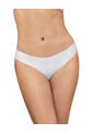 Panties Brasilera Blanco LEONISA 012720 de Leonisa