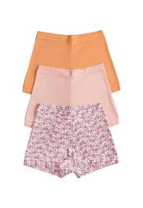 Paquete X 3 Bóxers Con Algodón Elástico 12669X3 Multicolor