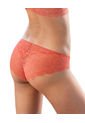 Panty Hipster En Encaje Suave Y Cómodo 092034 Coral de Leonisa