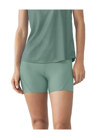 Short Corto Deportivo Ajustado Y Ligero Con Elástico 195523 Verde Leonisa