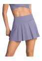 Falda Deportiva Con Short Interno Con Bolsillo 195592 Morado de Leonisa