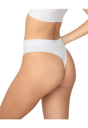 Brasilera Tiro Alto En Tecnología Seamless 092040 Blanco