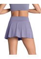 Falda Deportiva Con Short Interno Con Bolsillo 195592 Morado de Leonisa