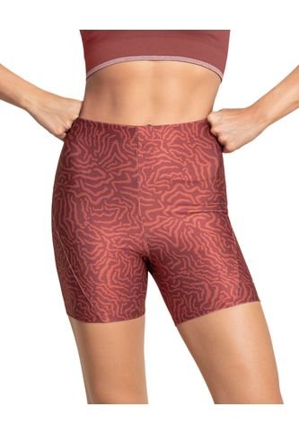 Short Corto Deportivo Ajustado Y Ligero Con Elástico 195523 Multicolor Leonisa