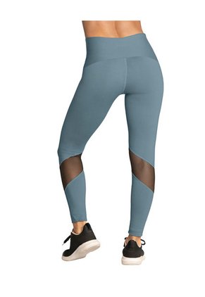 Legging De Control Con Transparencias Y Tecnología Copper 195509 Azul