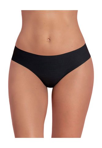 Panties Brasilera Negro LEONISA 012720 Leonisa