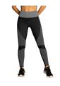 Legging Deportivo Sin Costuras Tiro Alto 195605 Negro de Leonisa