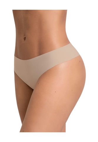 Panties Brasilera Beige LEONISA 012720 Leonisa