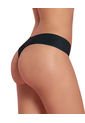 Panties Brasilera Negro LEONISA 012720 de Leonisa