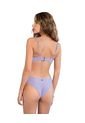 Bikini De Escote Profundo Arco Libre 201577 Lila de Leonisa