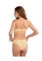 Bikini De Escote Profundo Arco Libre 201577 Crudo de Leonisa