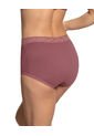 Paquete X 3 Panties Clásicos Con Toques De Encaje 118X3 Multicolor de Leonisa