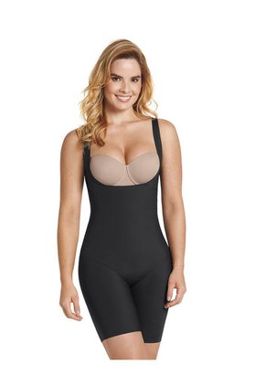 Fajas Body Control Moderado Negro LEONISA 018483