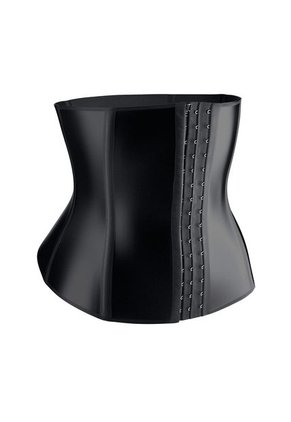 Fajas Cinturilla Control Extra Fuerte Negro LEONISA 015791