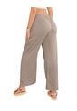 Pantalón Tipo Cargo Con Elástico En Cintura Ajustable J2835 Beige de Leonisa