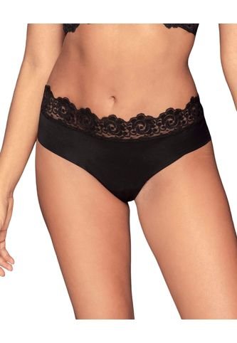 Panties Hipsters Y Cacheteros Negro LEONISA 012967 Leonisa