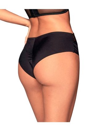 Panties Hipsters Y Cacheteros Negro LEONISA 012967
