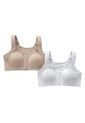 Brasieres Control Multicolor LEONISA 11473X2 de Leonisa
